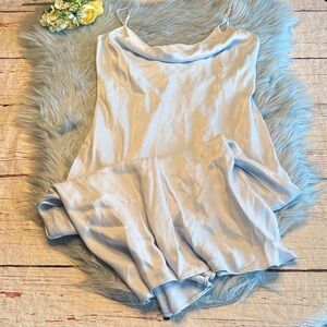 NWT Aritzia Wilfred Canto Aura Blue Dress sz XS